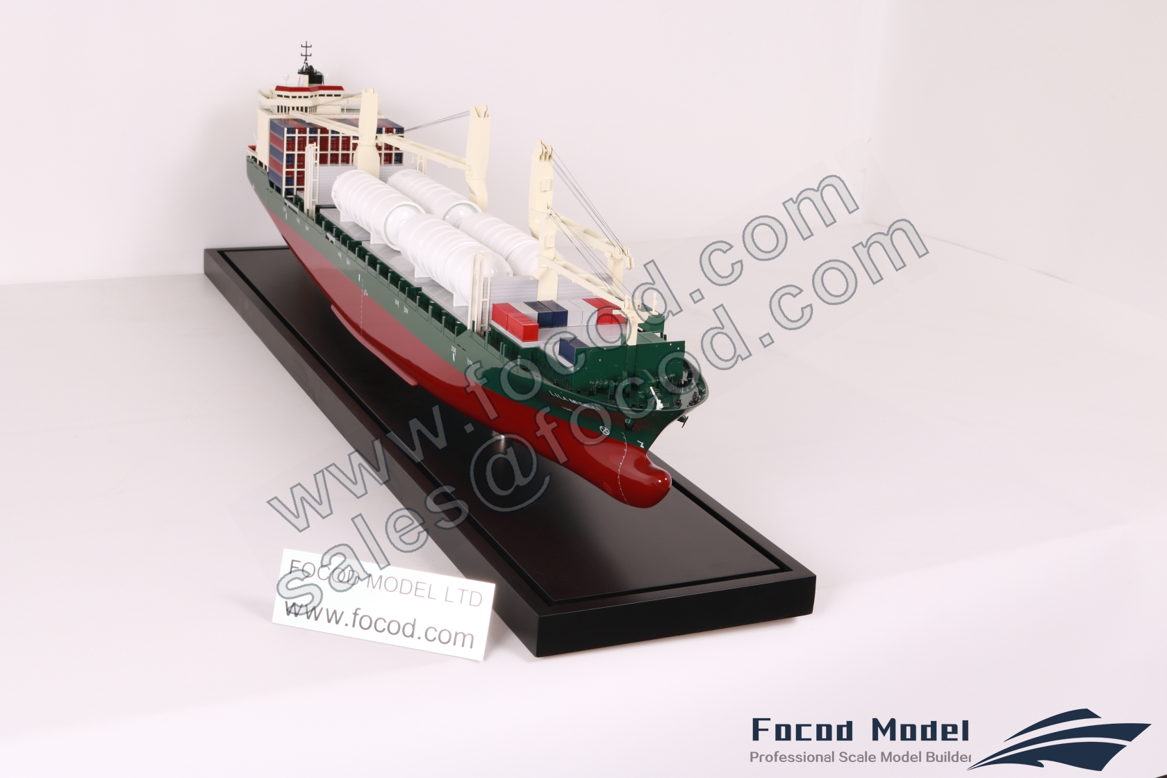 customized model of 193m General Cargo Vessel